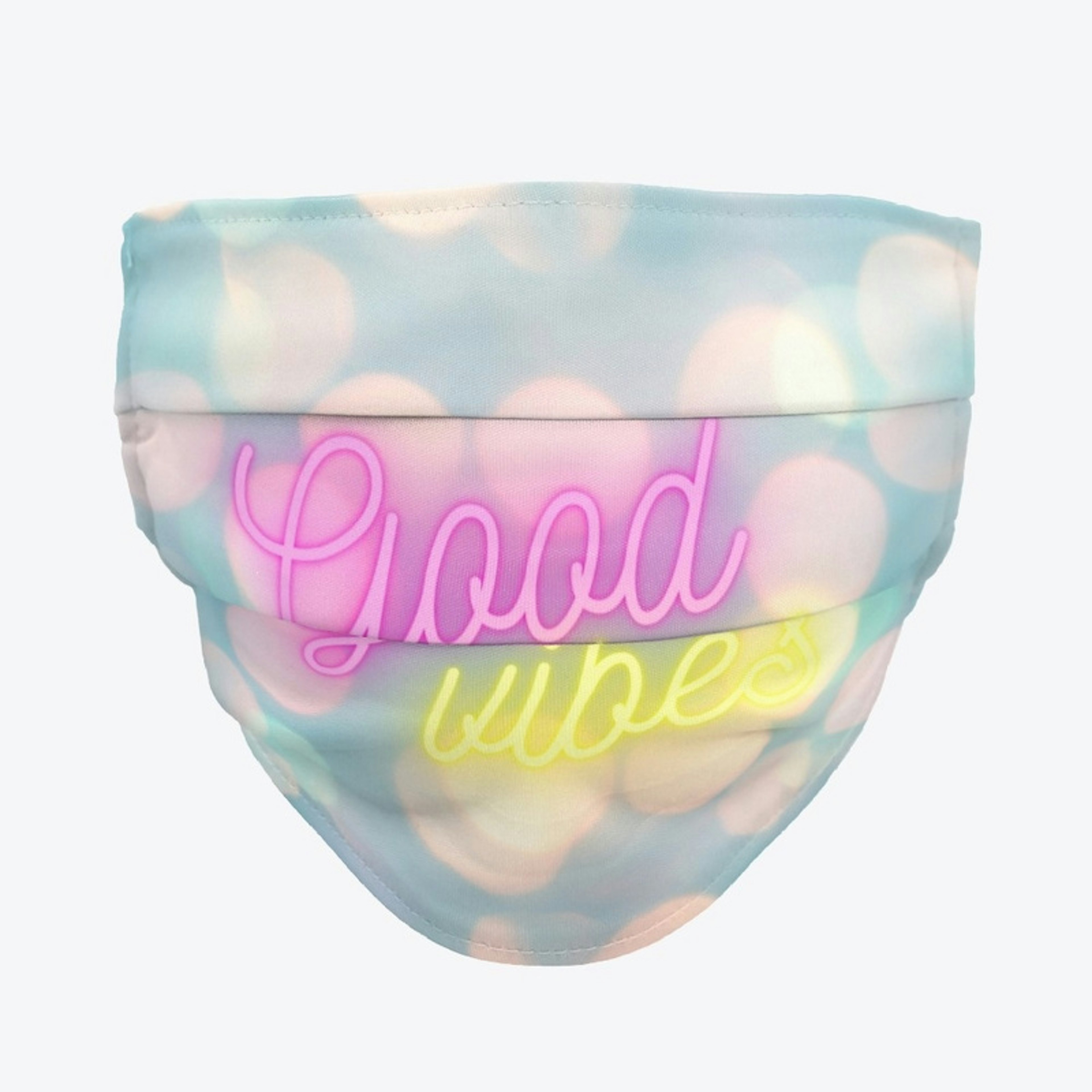 Good Vibes Glow Face Mask
